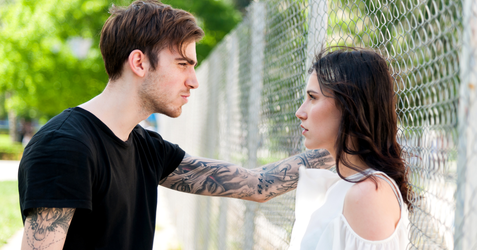 People who are still in love with their ex but may not admit it usually