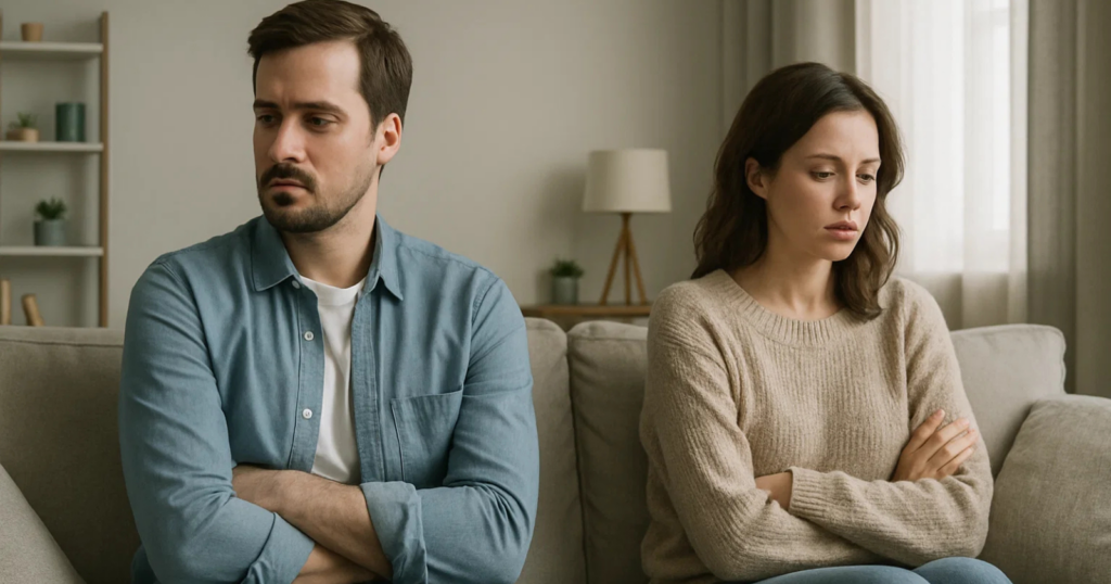 If a man no longer feels love, he will usually display these 8 subtle behaviors