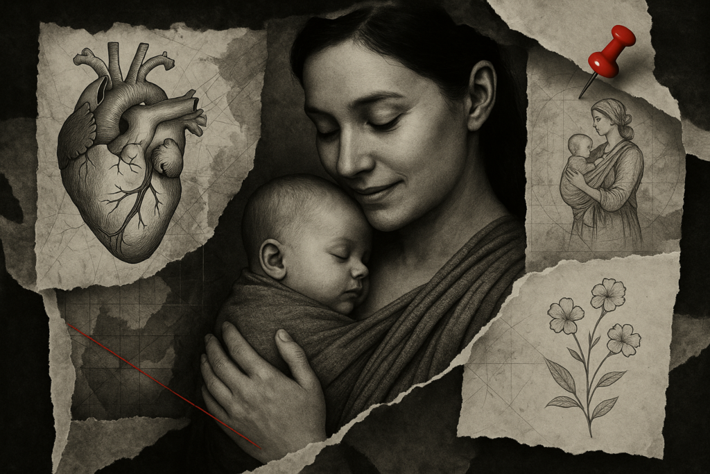 Parents who cradle newborns heart-to-heart for the first 40 days often unlock these 5 ancient attachment reflexes, anthropologists say