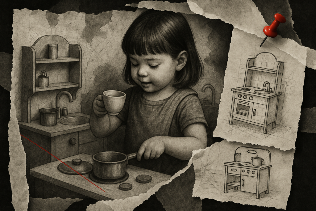 If your child hosts endless imaginary dinners, they’re forging 6 confidence traits every future leader needs