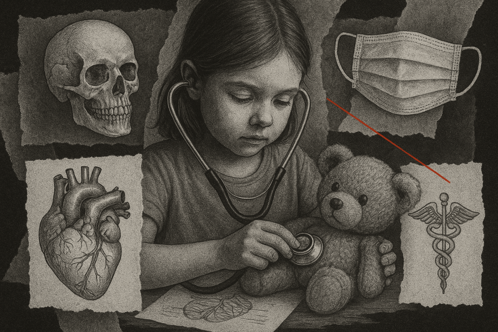 6 teachable moments parents usually miss when kids play doctor