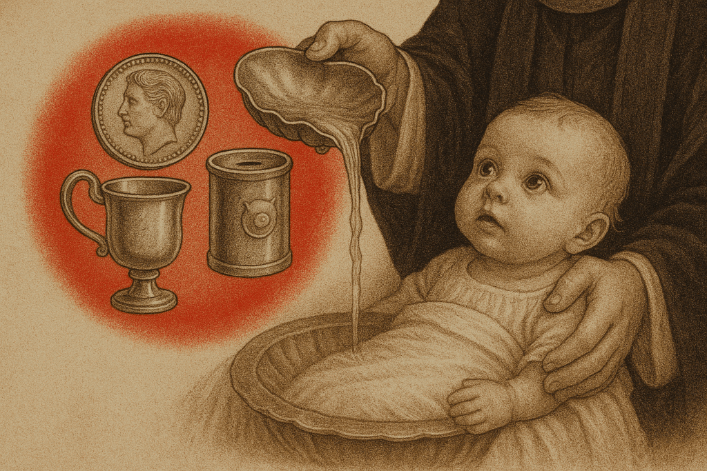 Psychology says receiving silver at baptism imprints these 8 lasting beliefs about prosperity