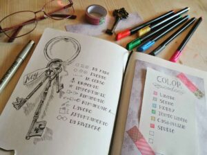 31 awesome bullet journal keys!