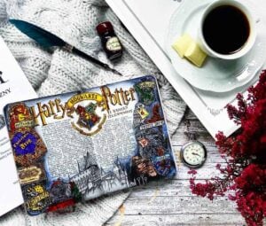 Spellbinding Harry Potter spreads