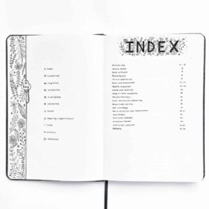 31 awesome bullet journal keys!