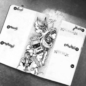 Spellbinding Harry Potter spreads