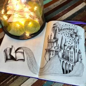 Spellbinding Harry Potter spreads