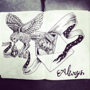 Spellbinding Harry Potter spreads