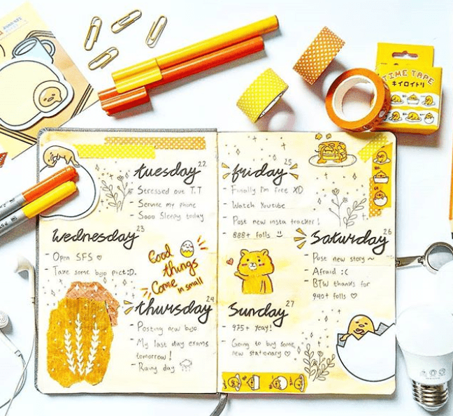 19 magnificent yellow spread