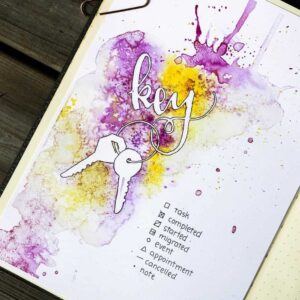 31 awesome bullet journal keys!