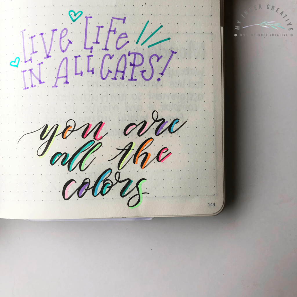 Simple Calligraphy Tricks and Simple headers