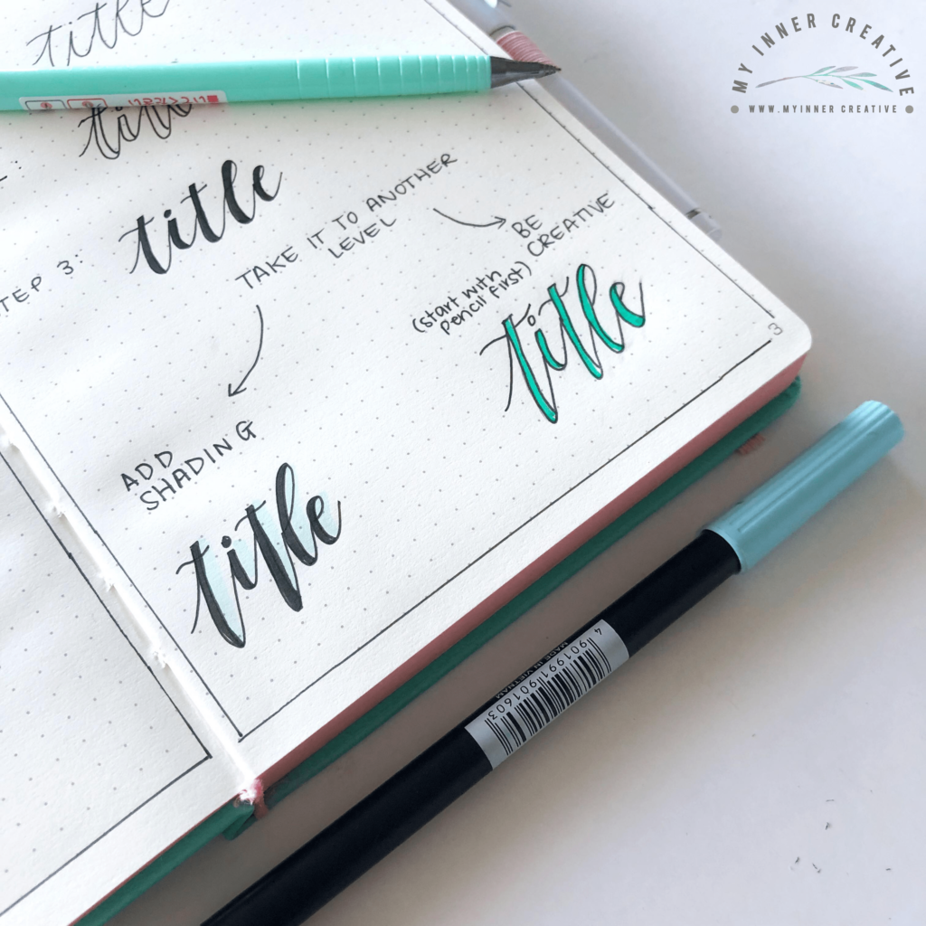 Simple Calligraphy Tricks and Simple headers