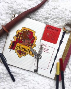 Spellbinding Harry Potter spreads