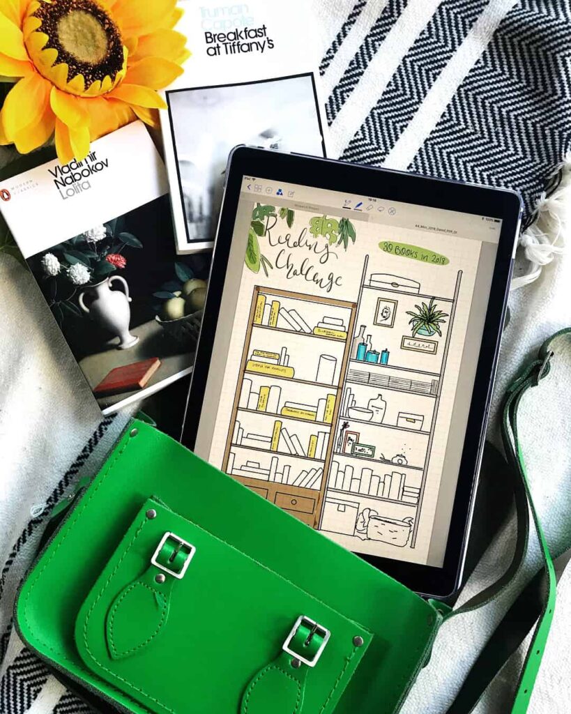 creative book reading trackers bullet journal