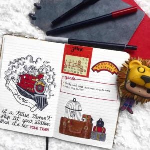 Spellbinding Harry Potter spreads