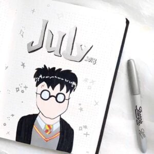 Spellbinding Harry Potter spreads