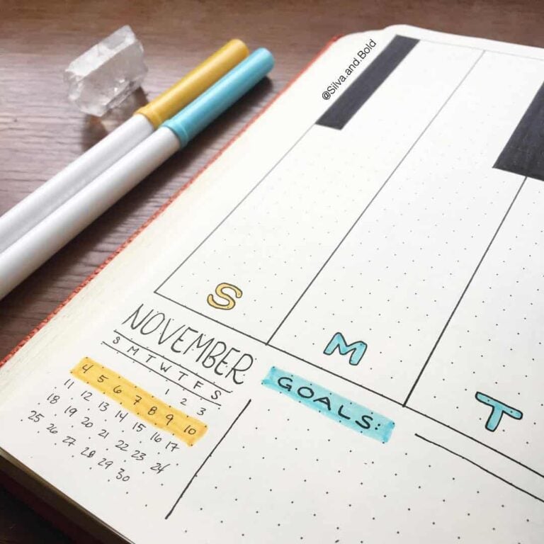 Music Themed Bujo