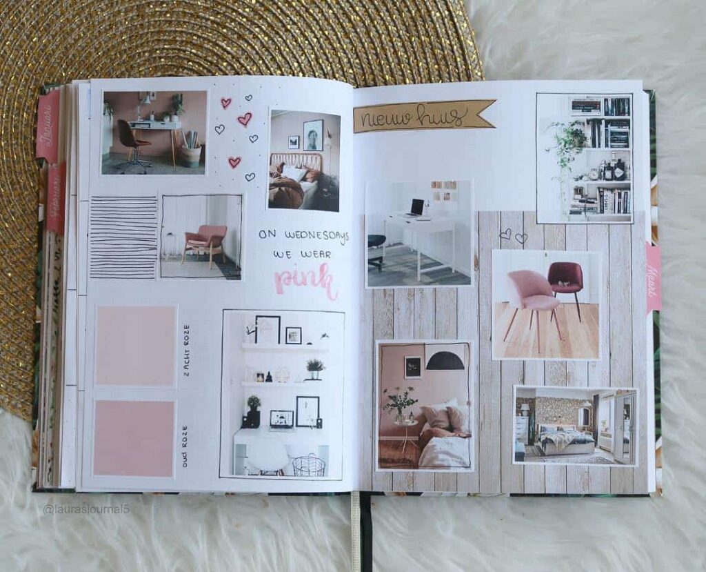 wedding planning bullet journal