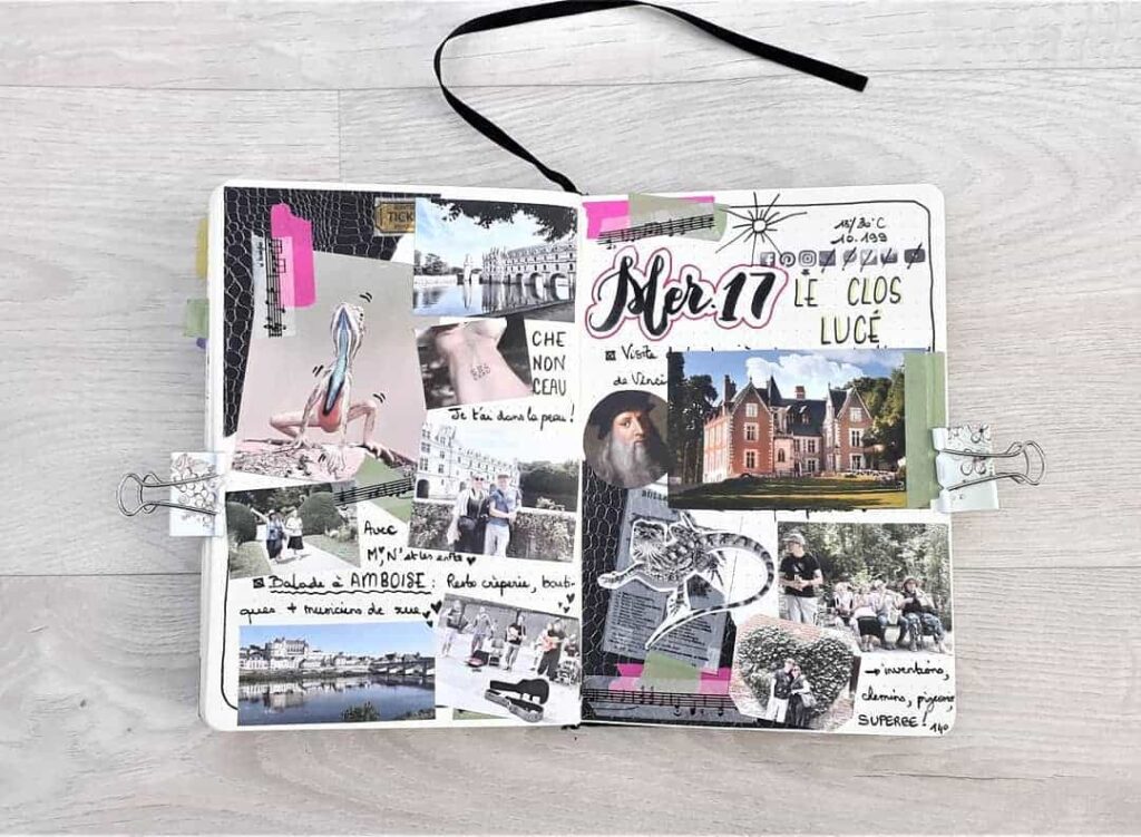 wedding planning bullet journal