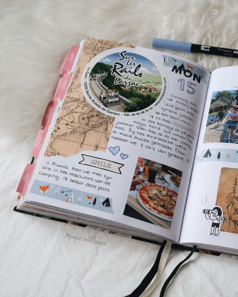 wedding planning bullet journal