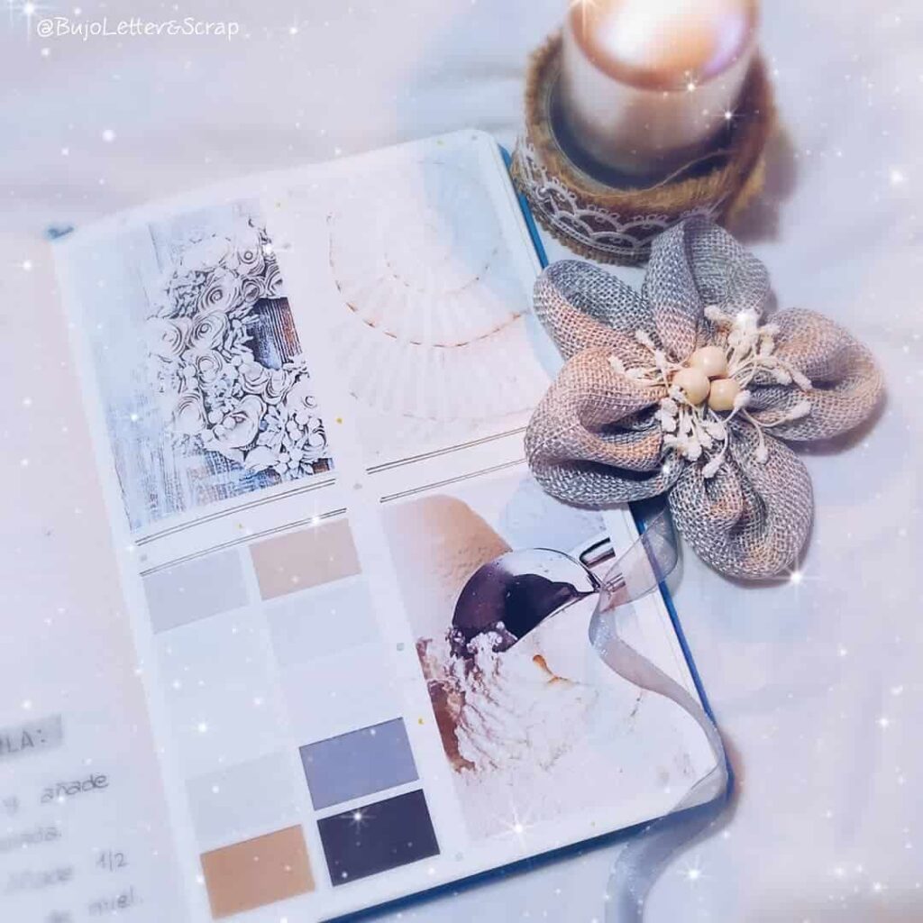 wedding planning bullet journal