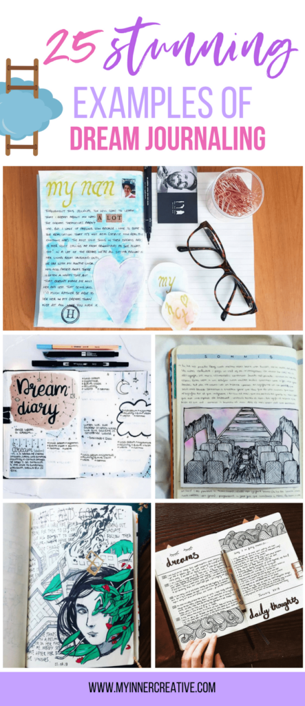 bullet journal dream diary