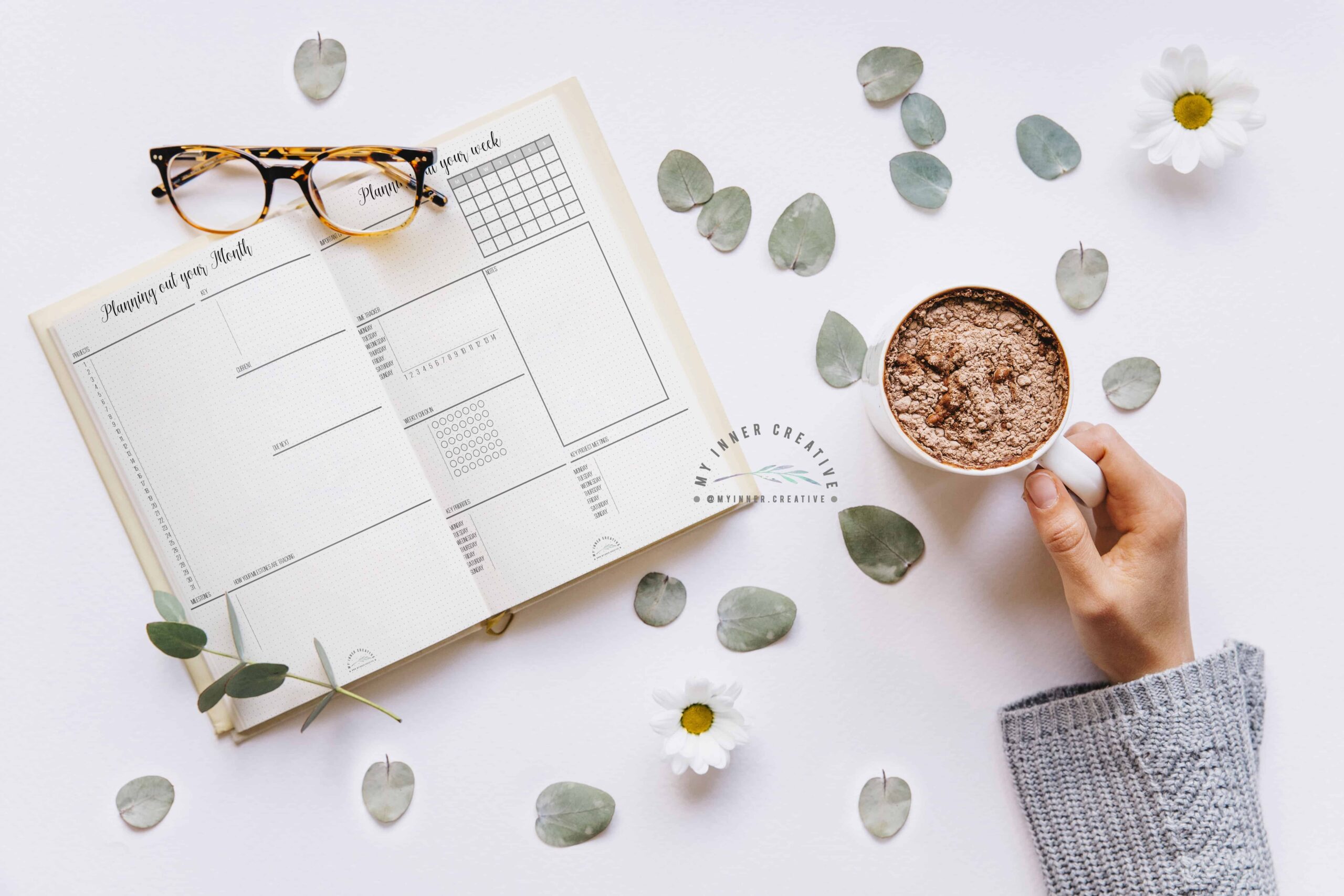 Project Management Bullet Journal