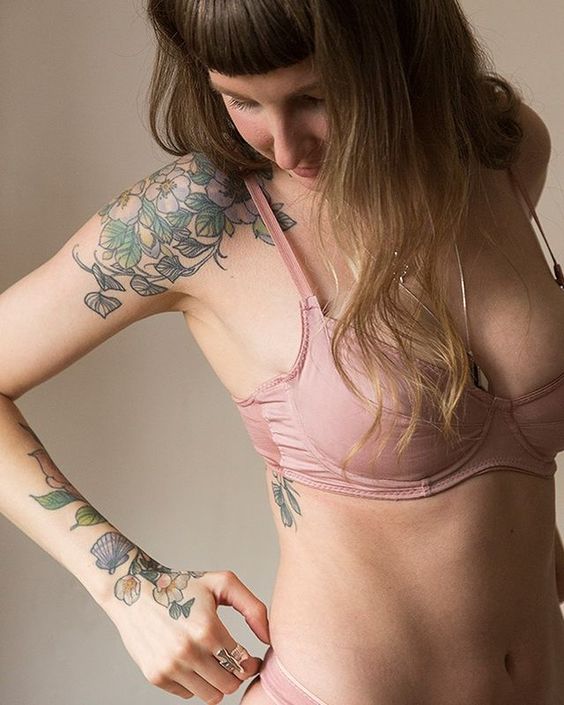 3D printed underwire bra