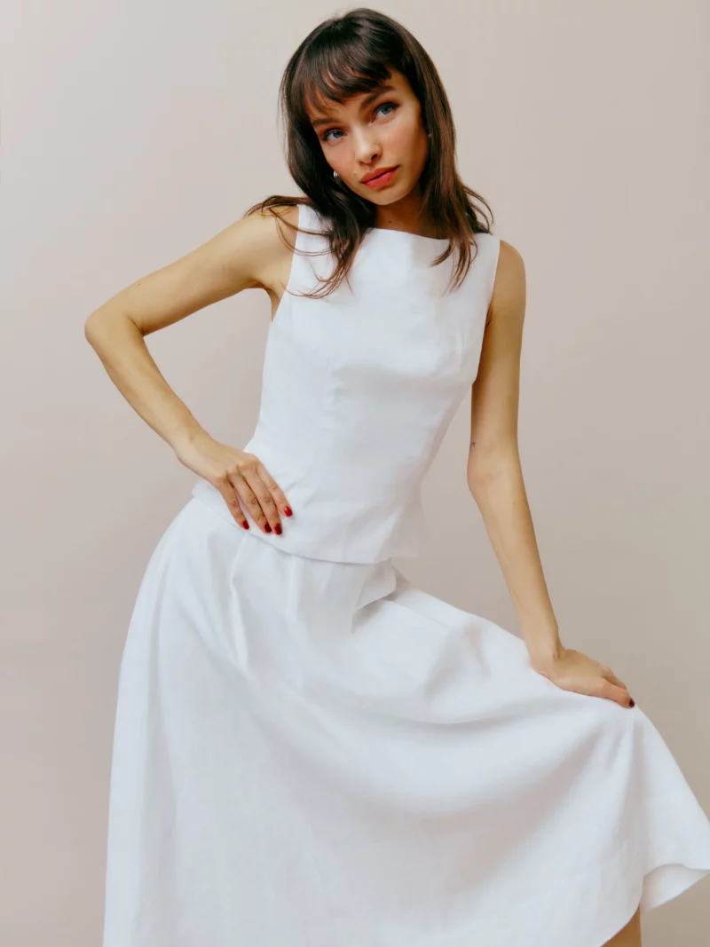 white two piece summer outfit white two piece summer outfit