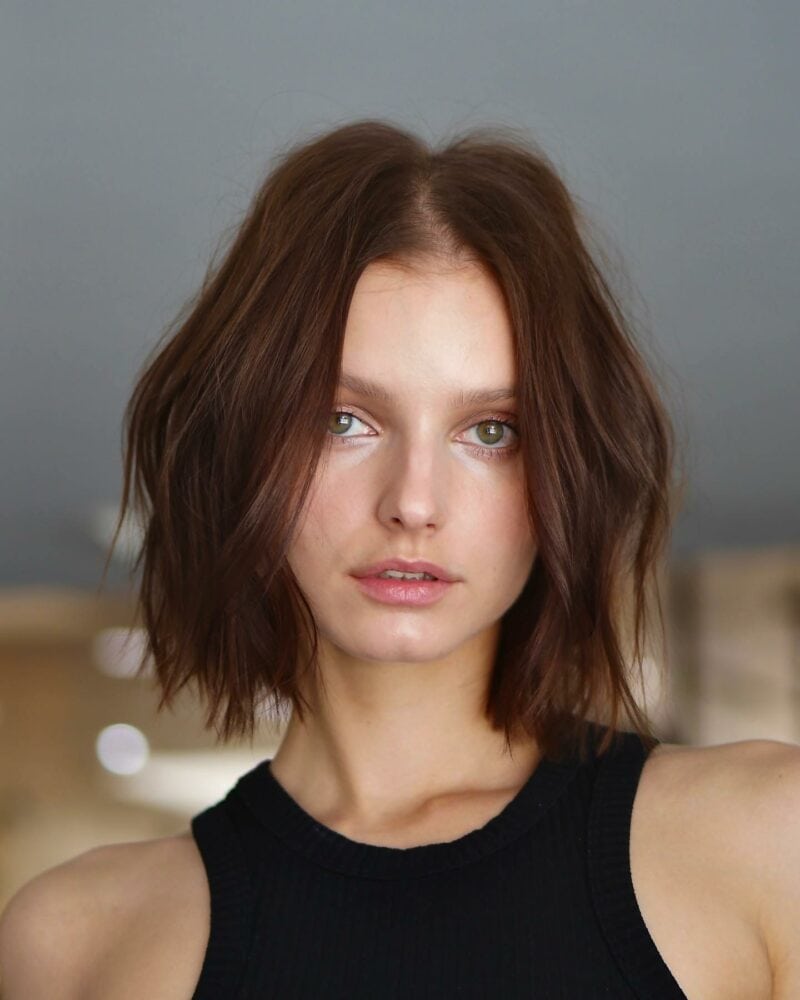 long bob hairstyle