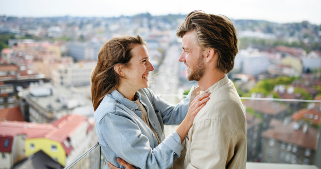Illustration of Kissing Techniques To Increase Romantic Chemistry