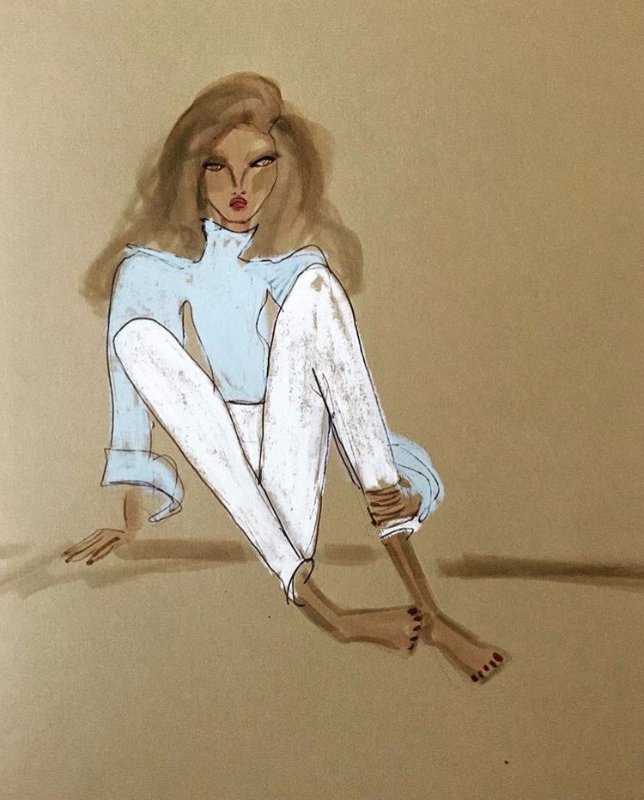 Blair Breitenstein illustration