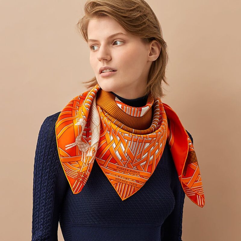 How to Buy an Authentic Vintage Hermès Scarf