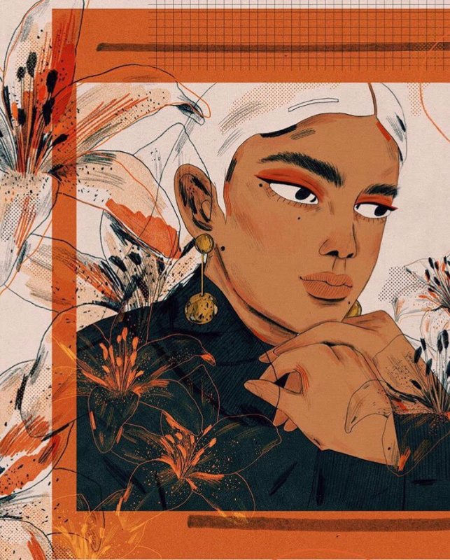 Manjit Thapp illustration