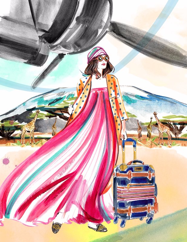 Meagan Morrison illustration