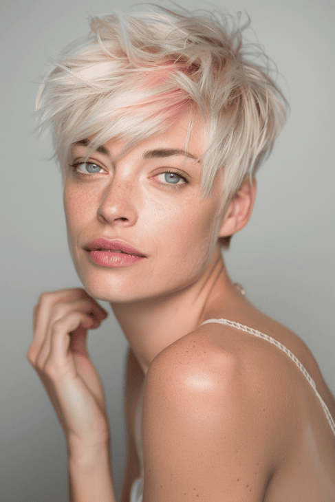 trendy short hairstyles for women 2025