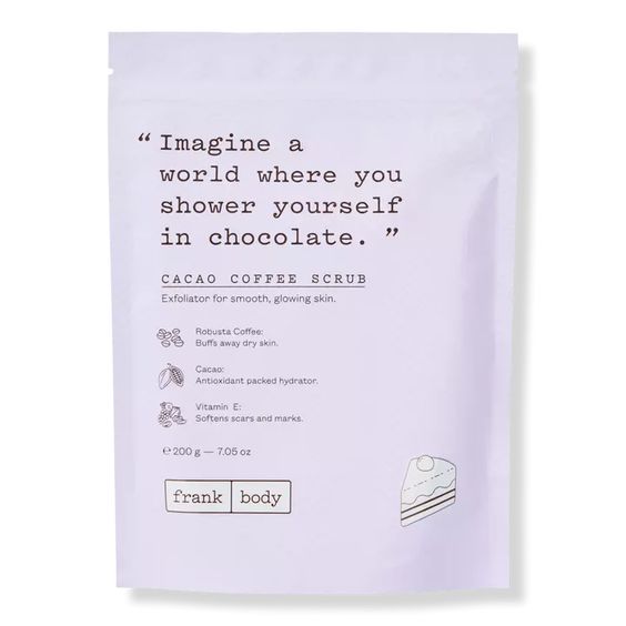 chocolate based beauty products