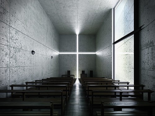 tadao ando church