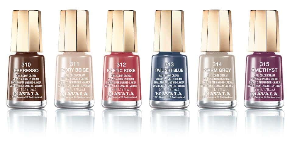 My Review Of Mavala Nail Polish