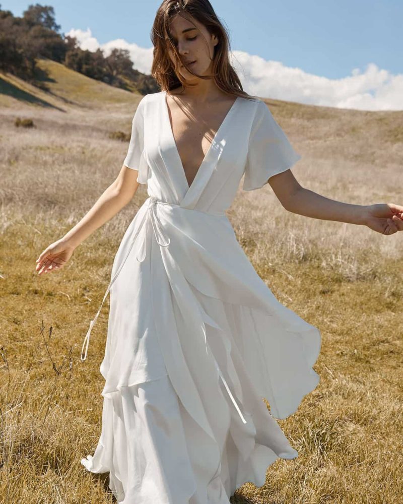 christy dawn wedding gown