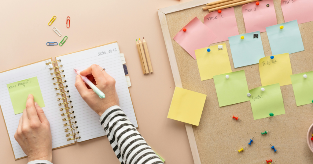 Kanban in your bullet journal: a quieter way to move through what needs doing
