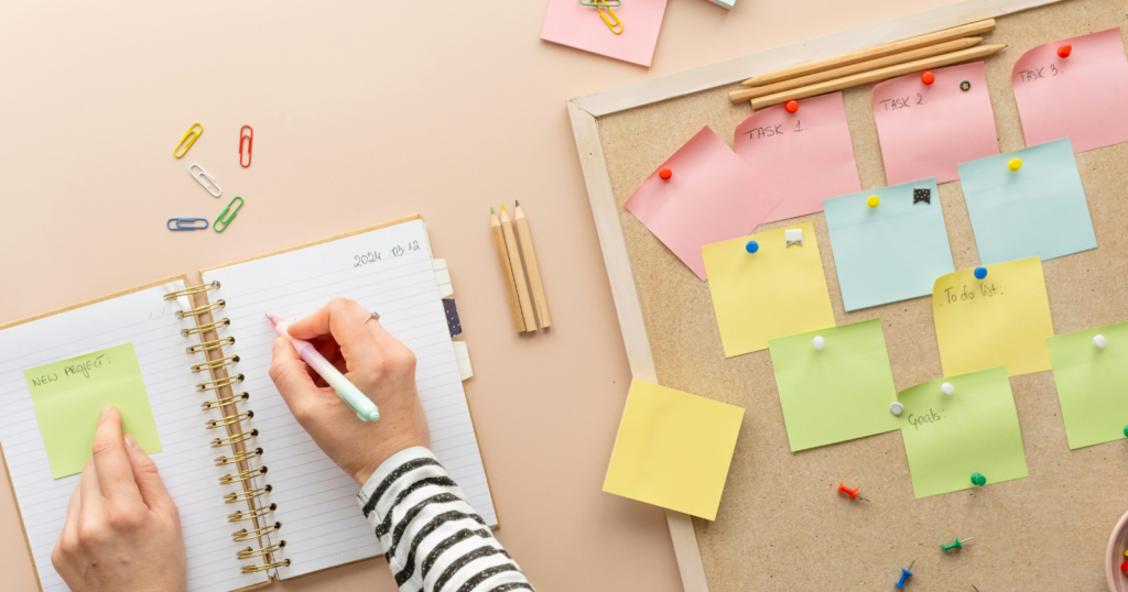 Project management in your bullet journal: a planning template for analogue tracking