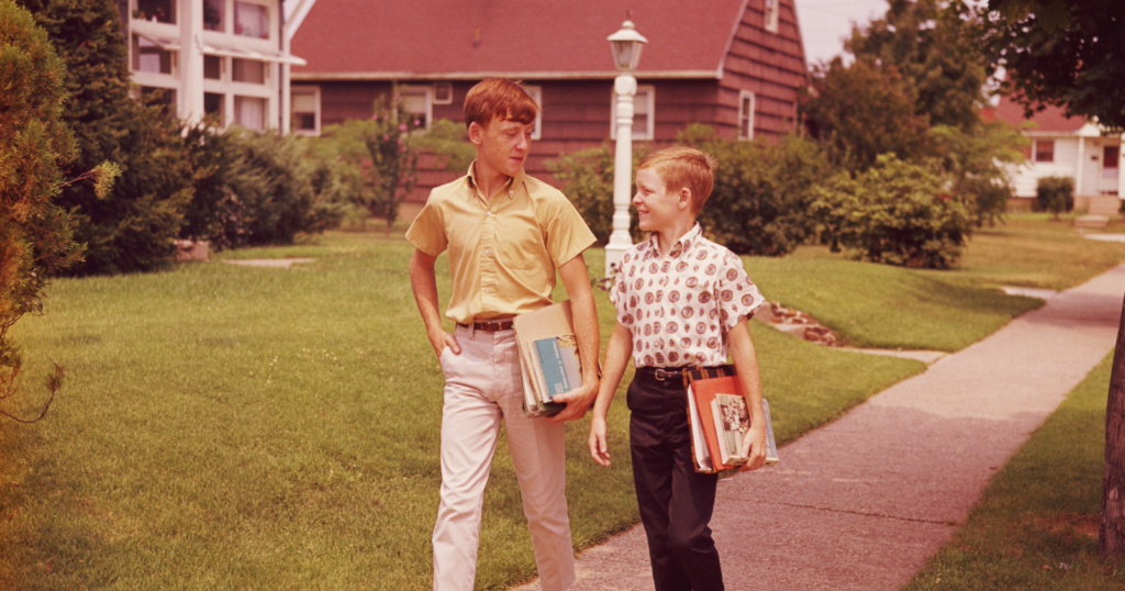 A lot of people raised in the 1970s were handed self-reliance before they were handed language for how they felt — and many are still working out the difference
