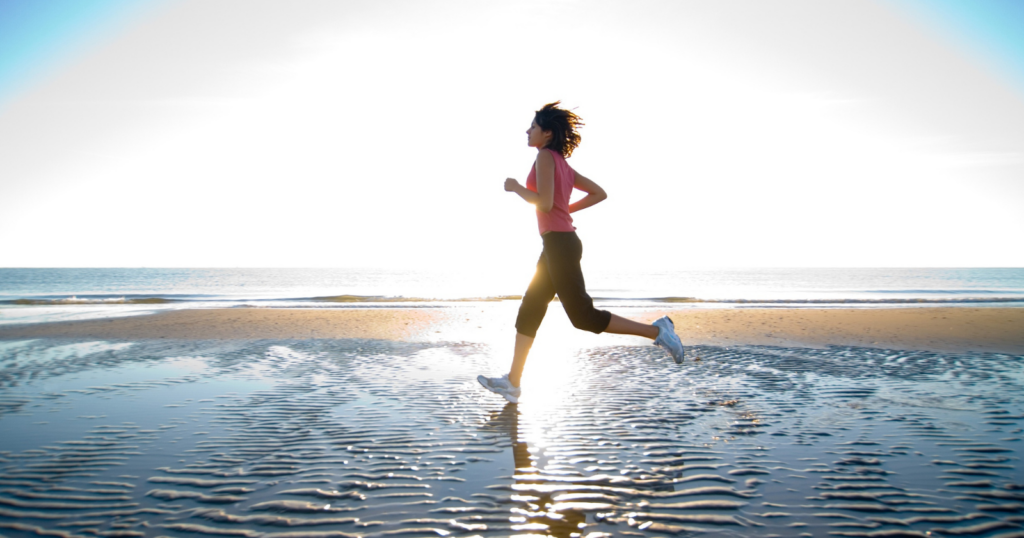 I went for a walk and somewhere along the way I started running as fast as I could. It took me a while to realize my body had been asking me to do that for years