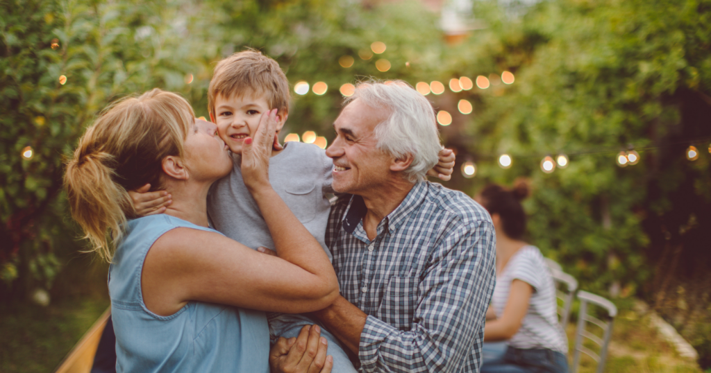 Psychology suggests grandparents who say yes to everything their grandchildren ask aren’t spoiling them, they’re getting a second chance at a kind of patience they couldn’t quite afford the first time around