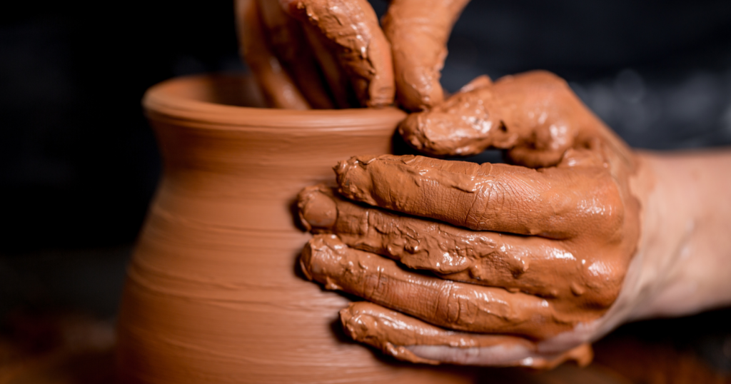 Ceramics return to the earth eventually, but the kilns, glazes, and plastic additives used in production shape how sustainable they really are