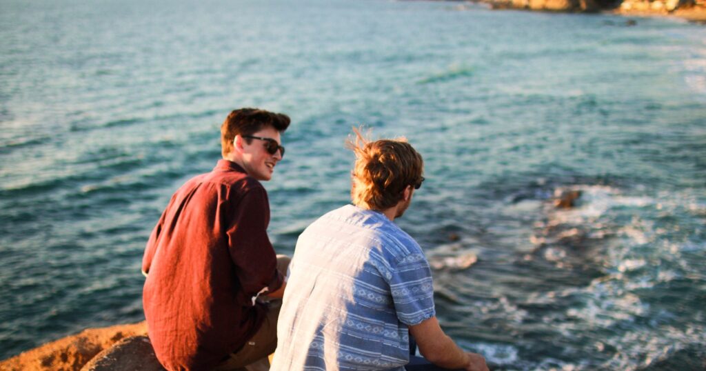 In one university course, almost every friendship people named was expected to be named back. About half of the ties in that network ran both ways
