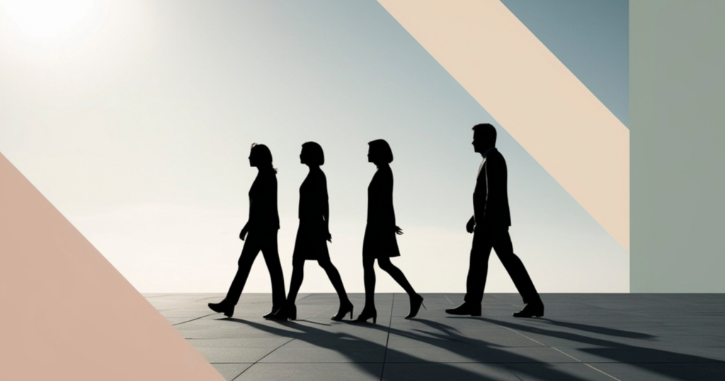 Psychology says people who let the slower walker set the pace on a narrow pavement aren’t being patient — they’ve clocked that matching someone’s speed costs them nothing, while overtaking costs the other person a piece of their dignity