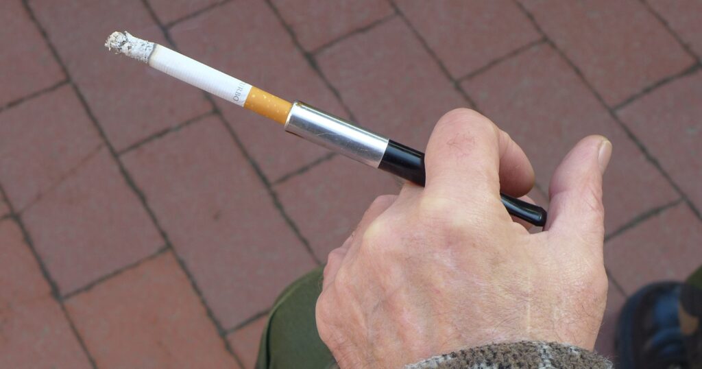 Smokers who felt that quitting would make them a different person were further from thinking of themselves as ex-smokers, and in a year-long study that distance is what tracked who actually stopped